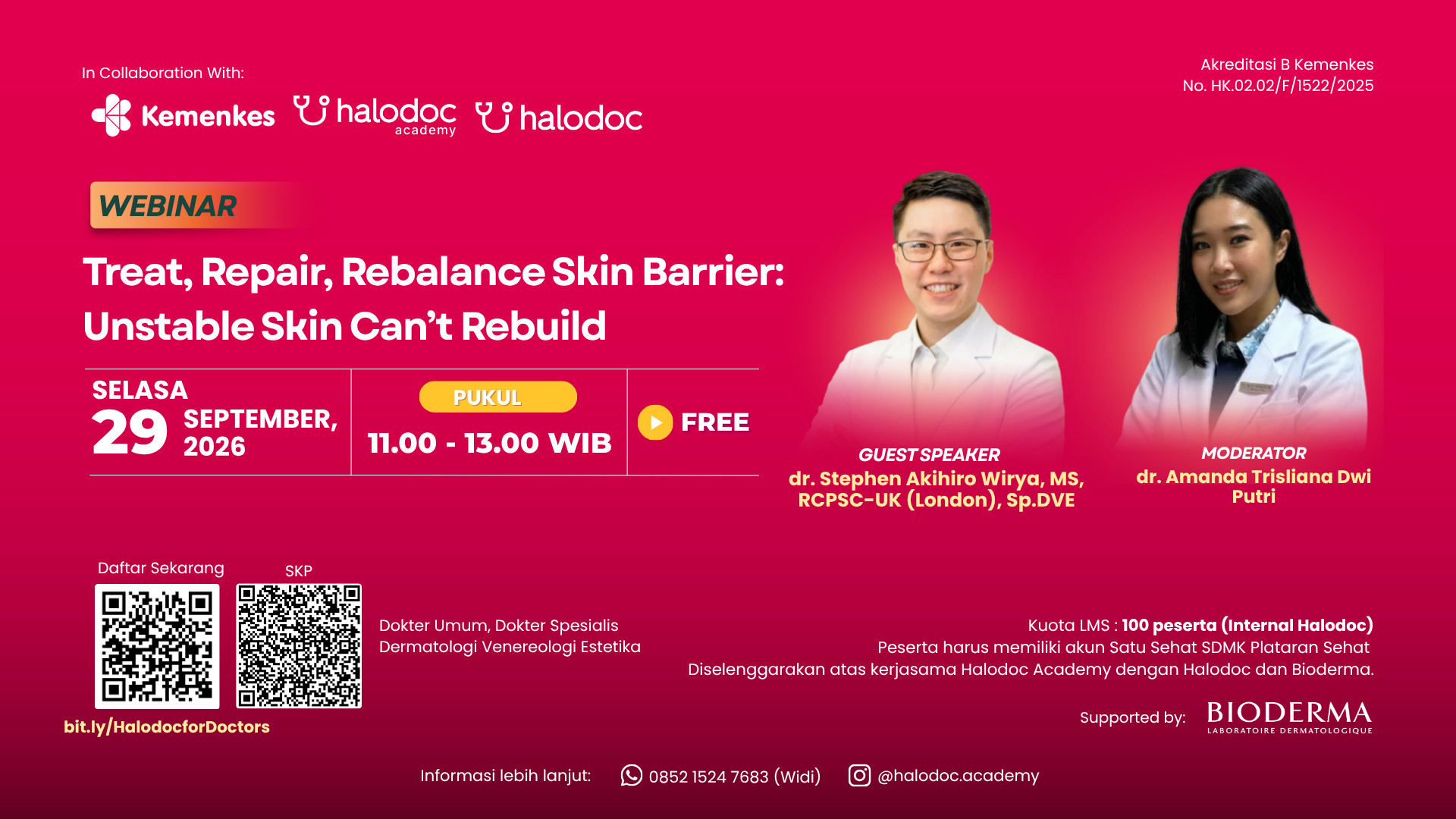 17 September - Urban Skin Defense: CTMP Strategy Against UV & Pollution Exposure