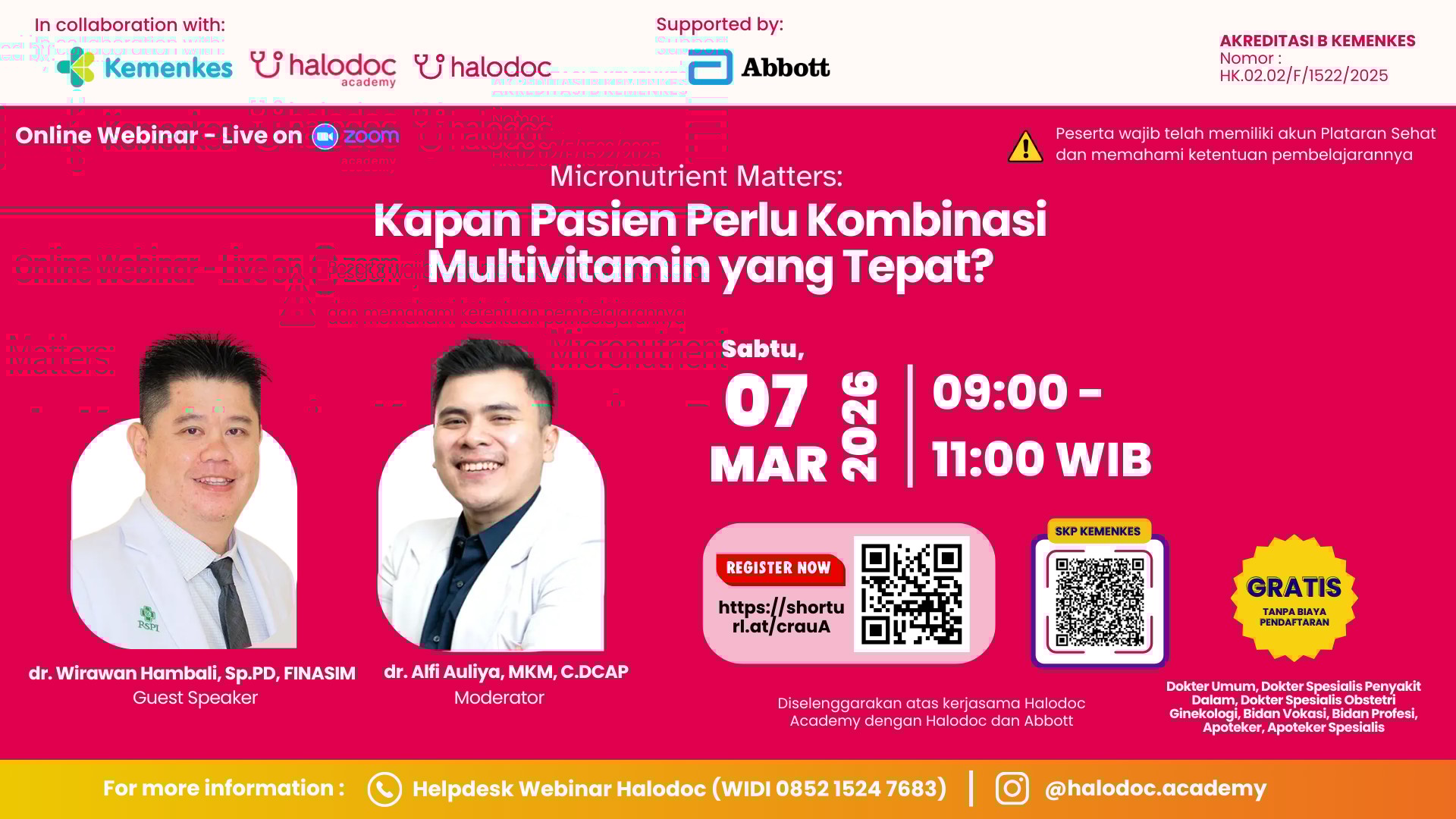 17 September - Urban Skin Defense: CTMP Strategy Against UV & Pollution Exposure