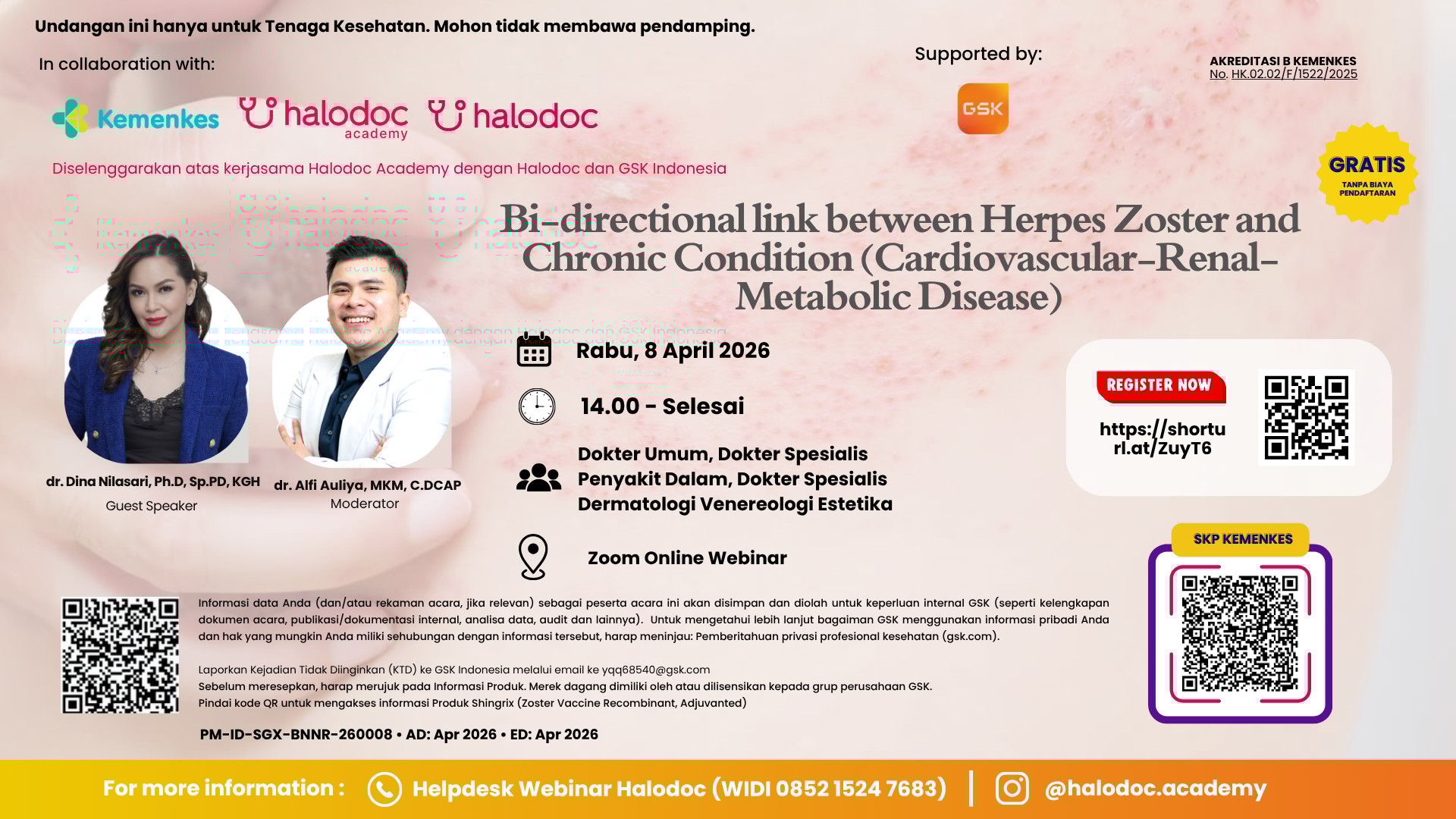 17 September - Urban Skin Defense: CTMP Strategy Against UV & Pollution Exposure