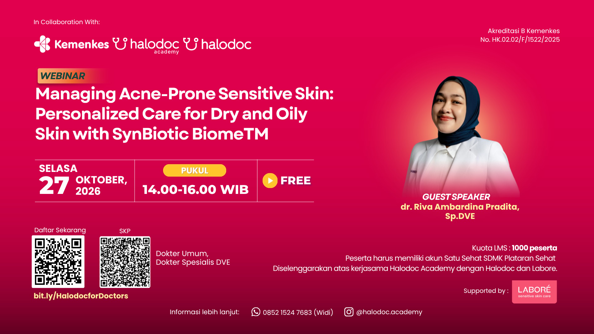 17 September - Urban Skin Defense: CTMP Strategy Against UV & Pollution Exposure