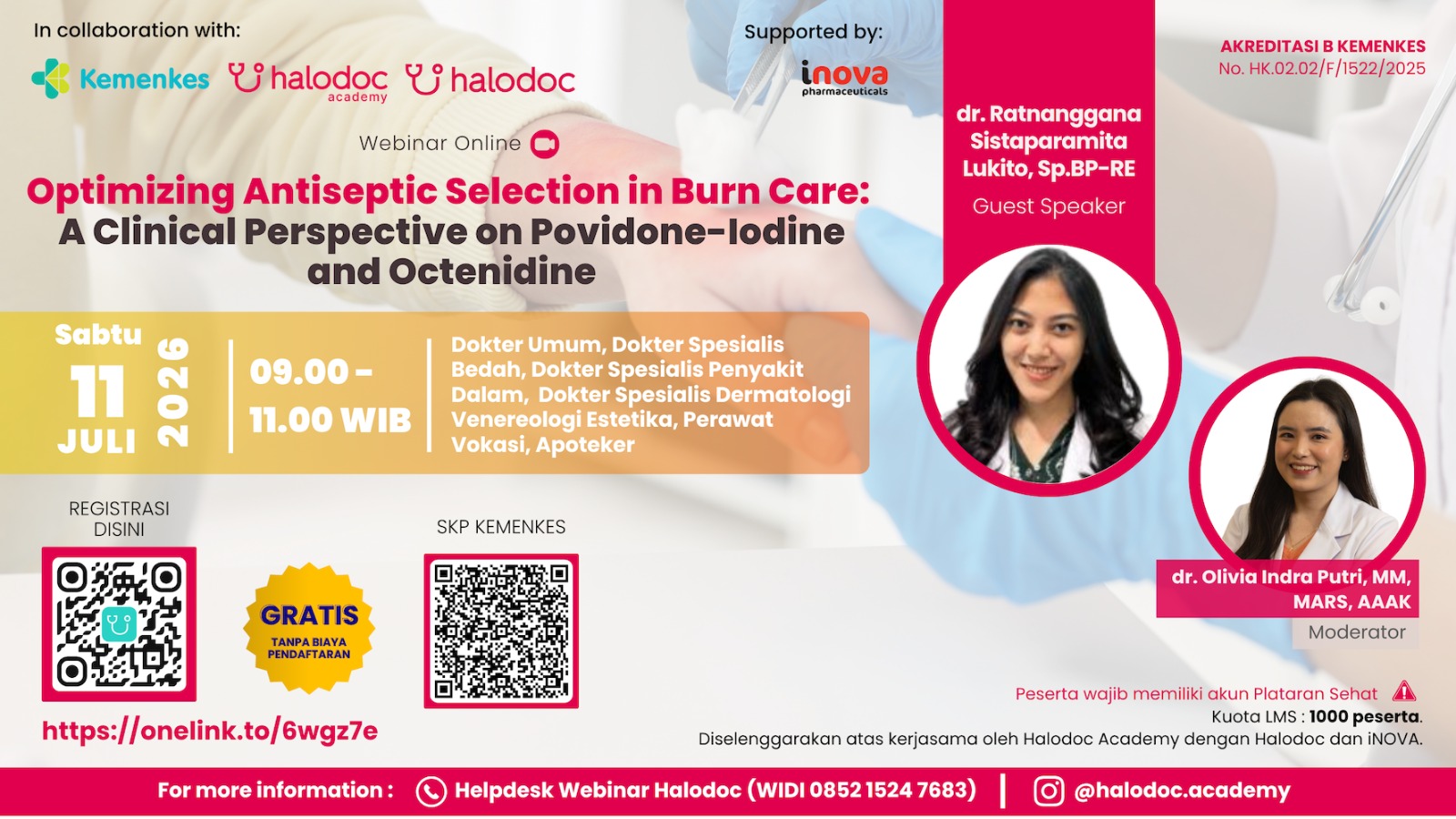 17 September - Urban Skin Defense: CTMP Strategy Against UV & Pollution Exposure