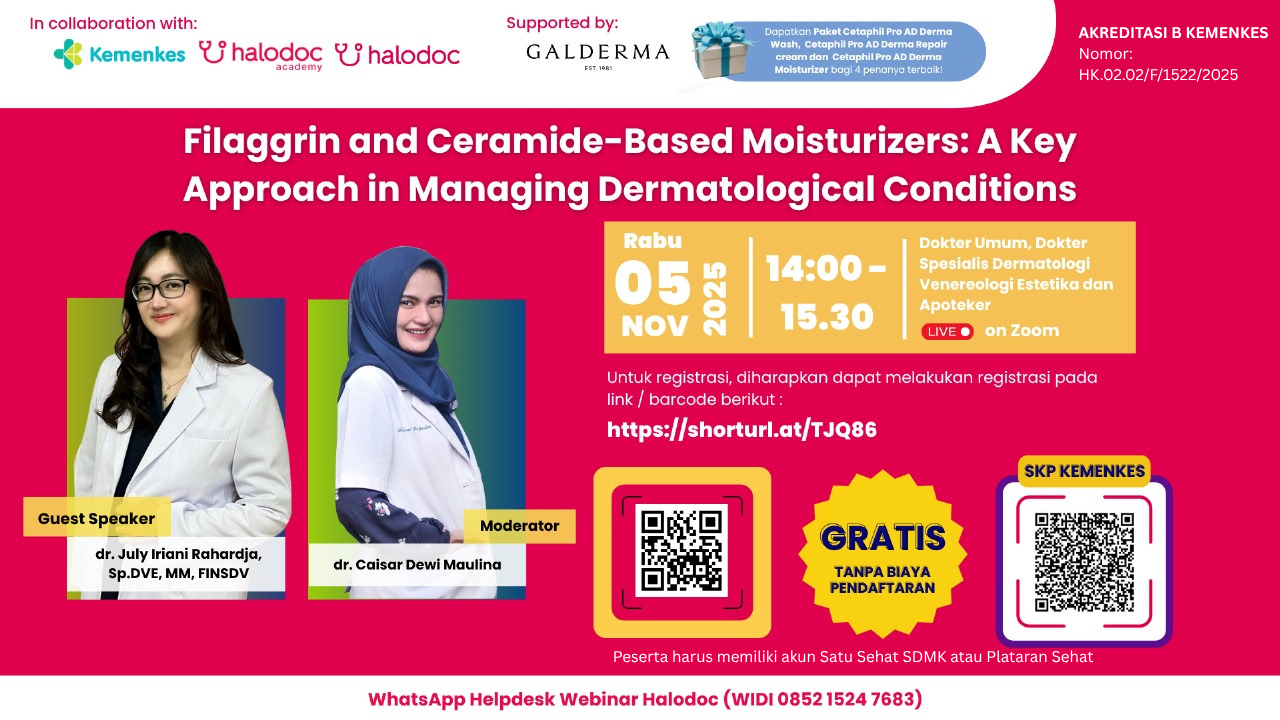 17 September - Urban Skin Defense: CTMP Strategy Against UV & Pollution Exposure