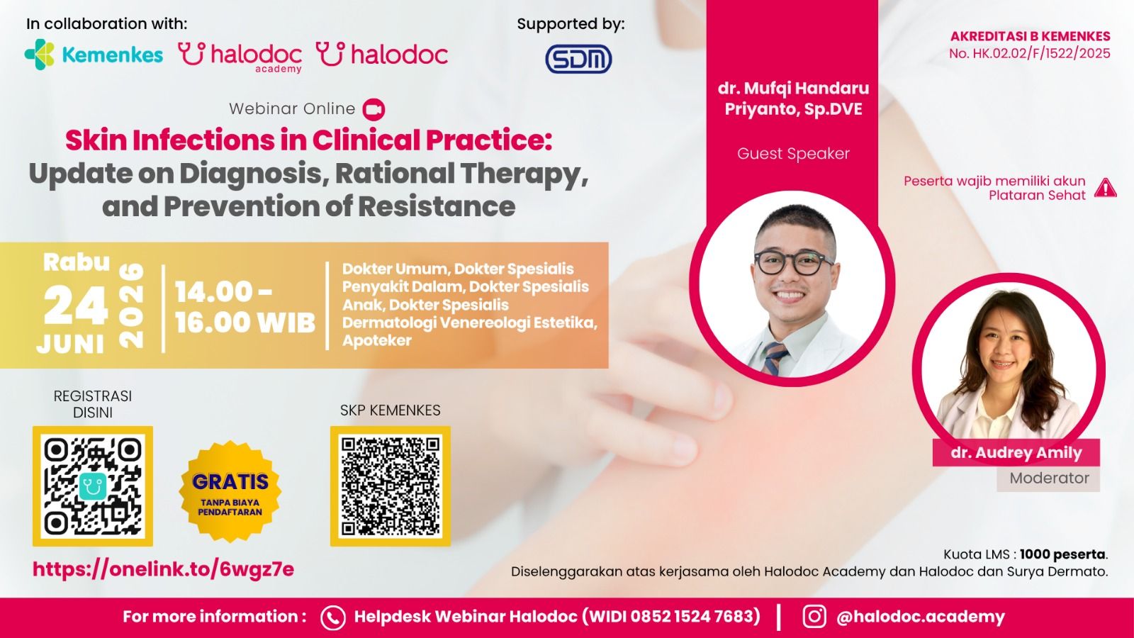 17 September - Urban Skin Defense: CTMP Strategy Against UV & Pollution Exposure