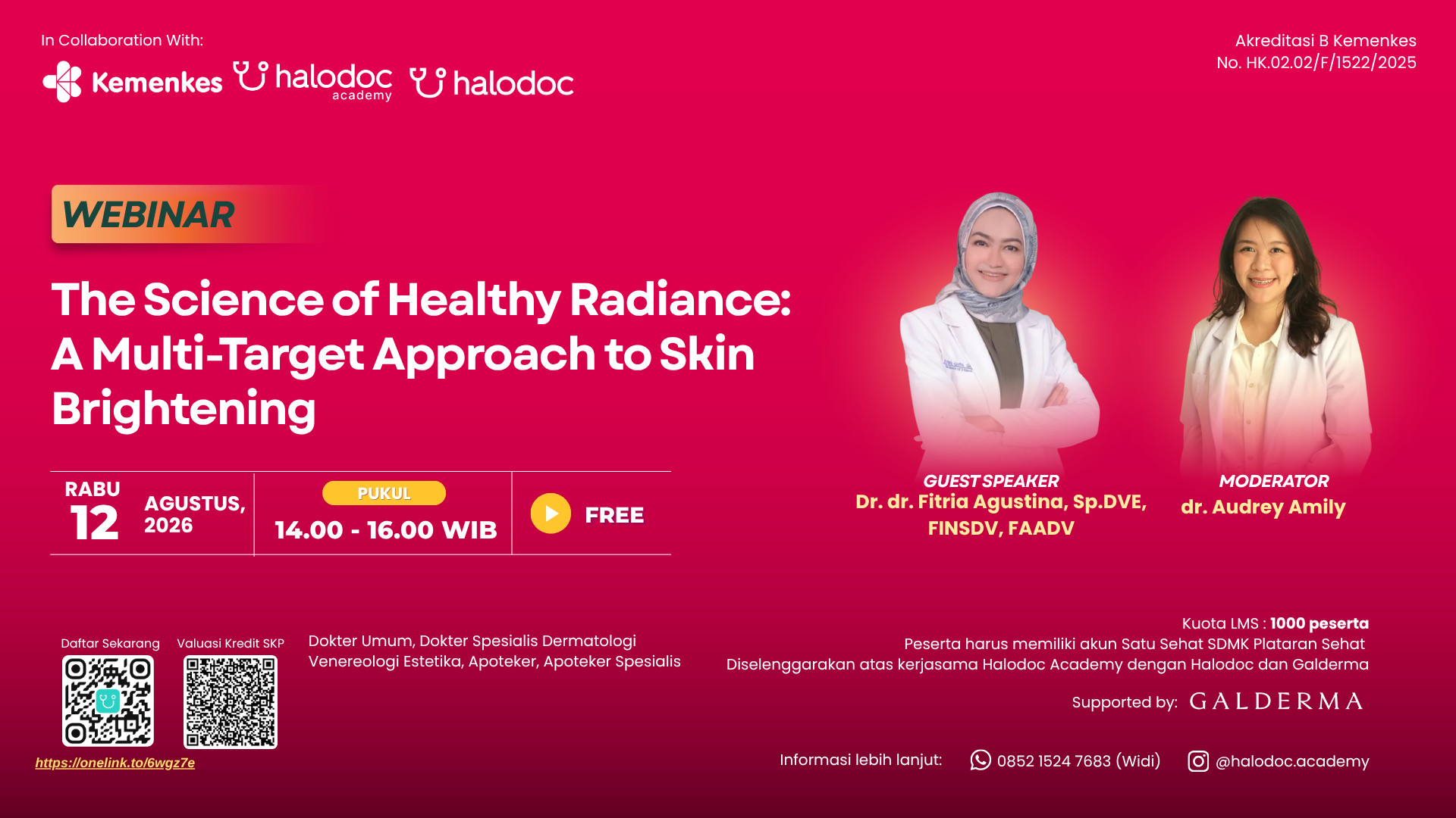 17 September - Urban Skin Defense: CTMP Strategy Against UV & Pollution Exposure