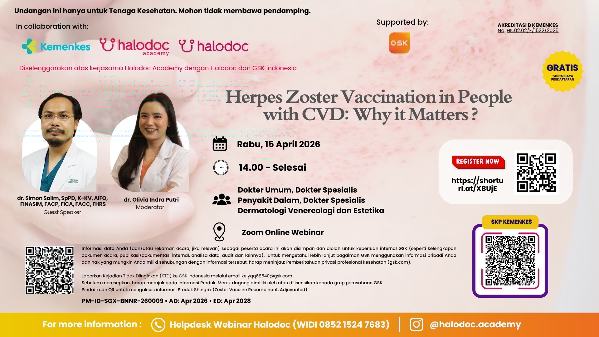 17 September - Urban Skin Defense: CTMP Strategy Against UV & Pollution Exposure