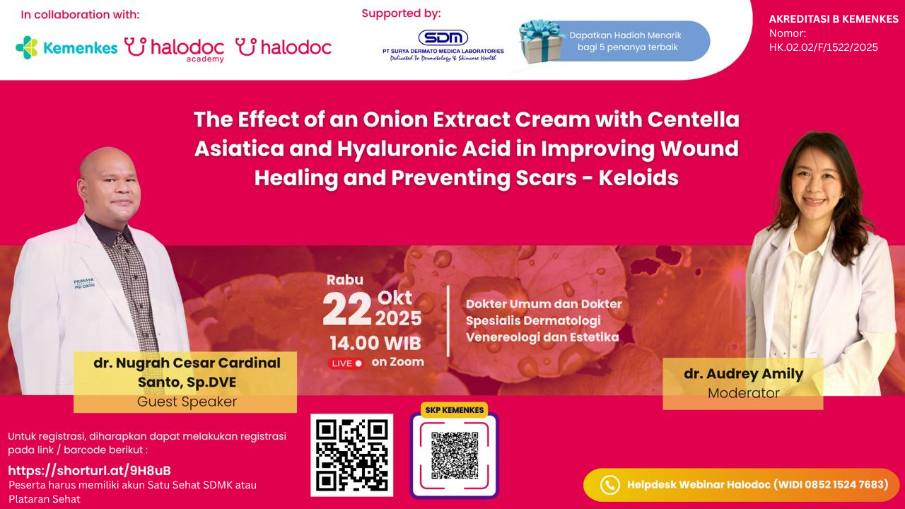 17 September - Urban Skin Defense: CTMP Strategy Against UV & Pollution Exposure