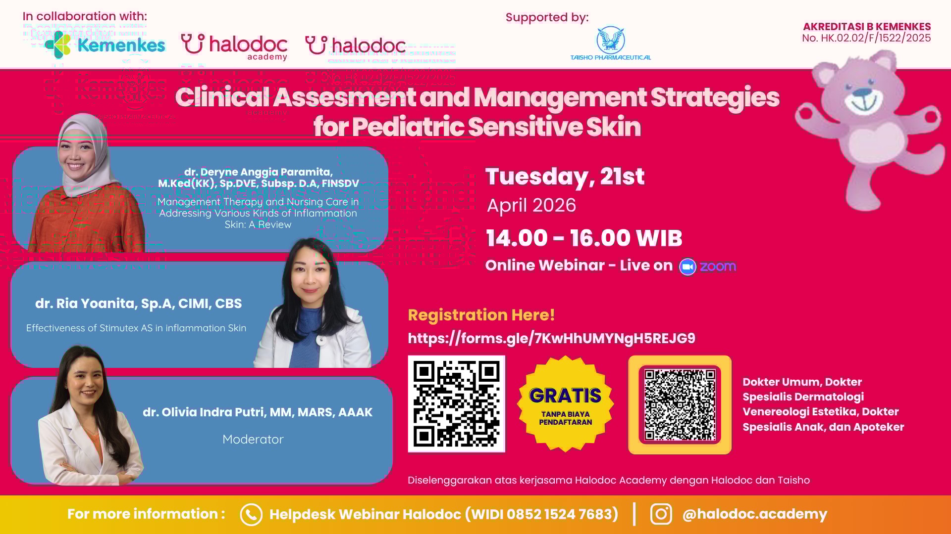 17 September - Urban Skin Defense: CTMP Strategy Against UV & Pollution Exposure