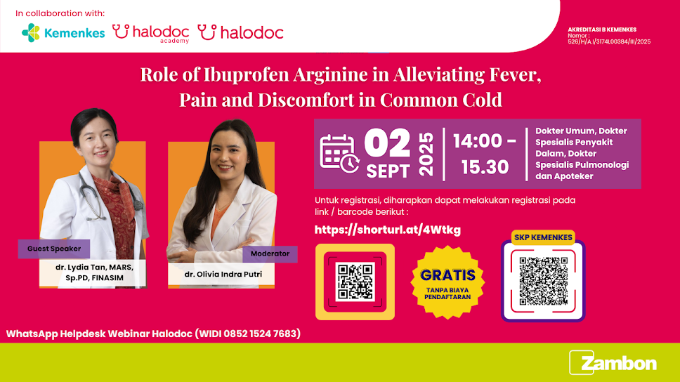 Role of Ibuprofen Arginine in Alleviating Fever, Pain and Discomfort in Common Cold Role of Ibuprofen Arginine in Alleviating Fever, Pain and Discomfort in Common Cold Role of Ibuprofen Arginine in Alleviating Fever, Pain and Discomfort in Common Cold