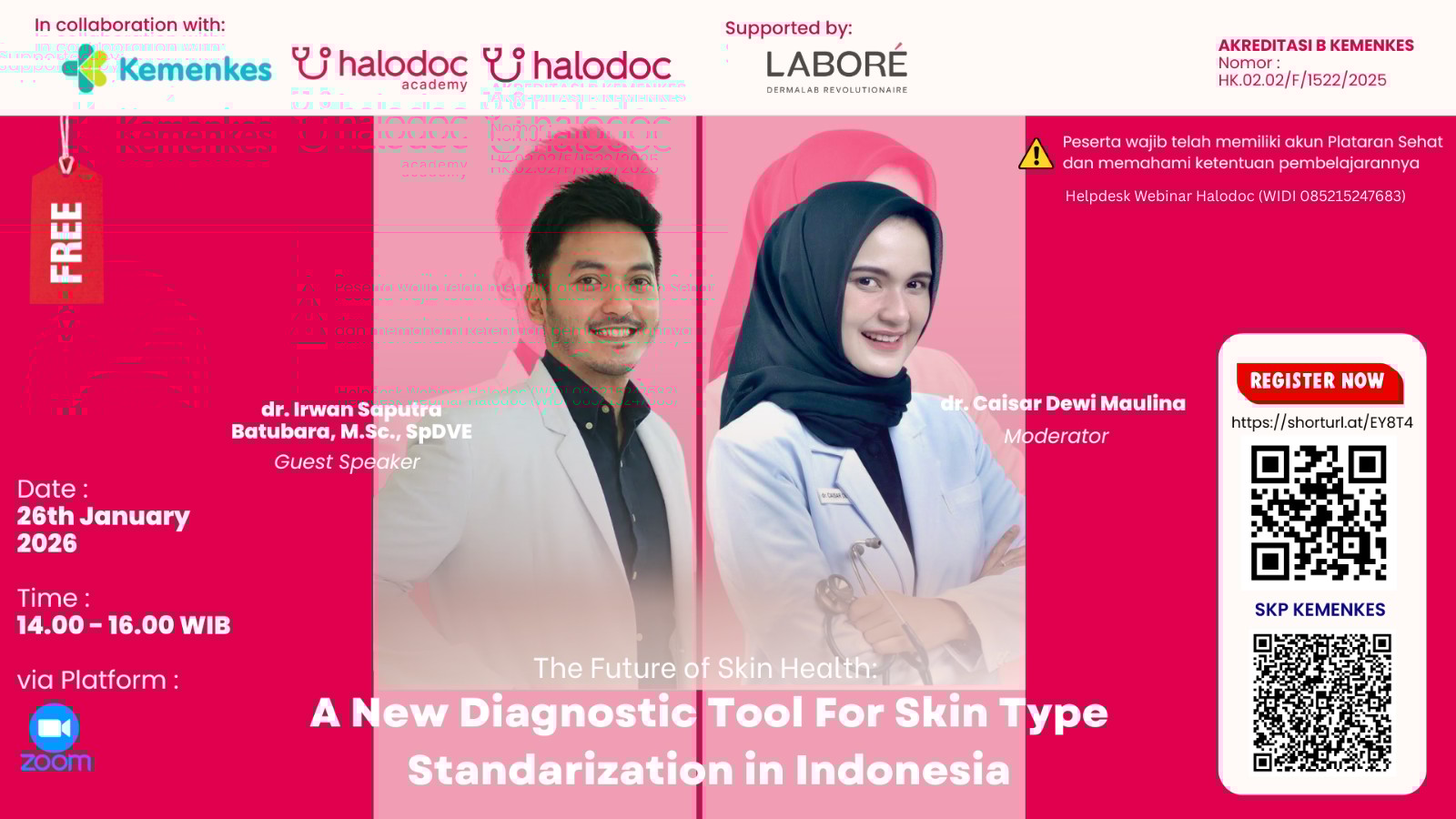 17 September - Urban Skin Defense: CTMP Strategy Against UV & Pollution Exposure