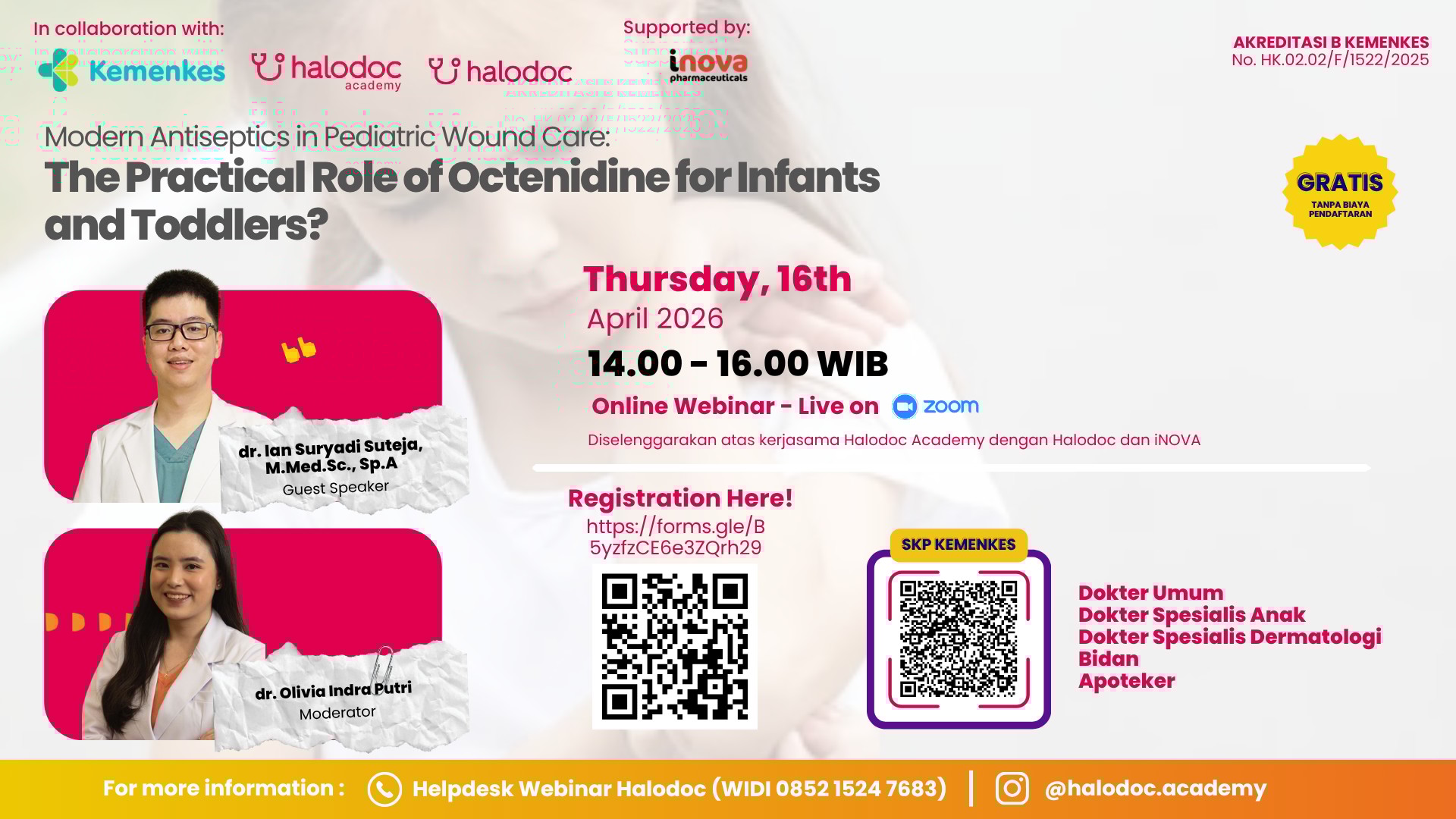 17 September - Urban Skin Defense: CTMP Strategy Against UV & Pollution Exposure